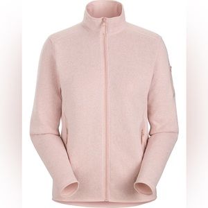 Arcteryx covert cardigan pink
